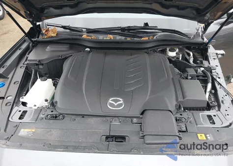 2025 Mazda Cx-90 3.3 Turbo Preferred Package из США, поврежденный, VIN JM3KKBHD4S1216086